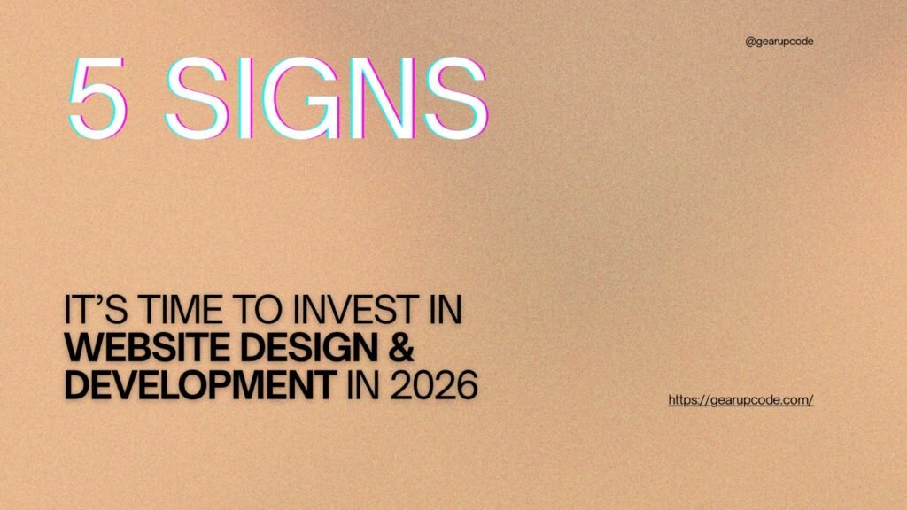 Website Design & Development