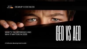 GEO vs AEO
