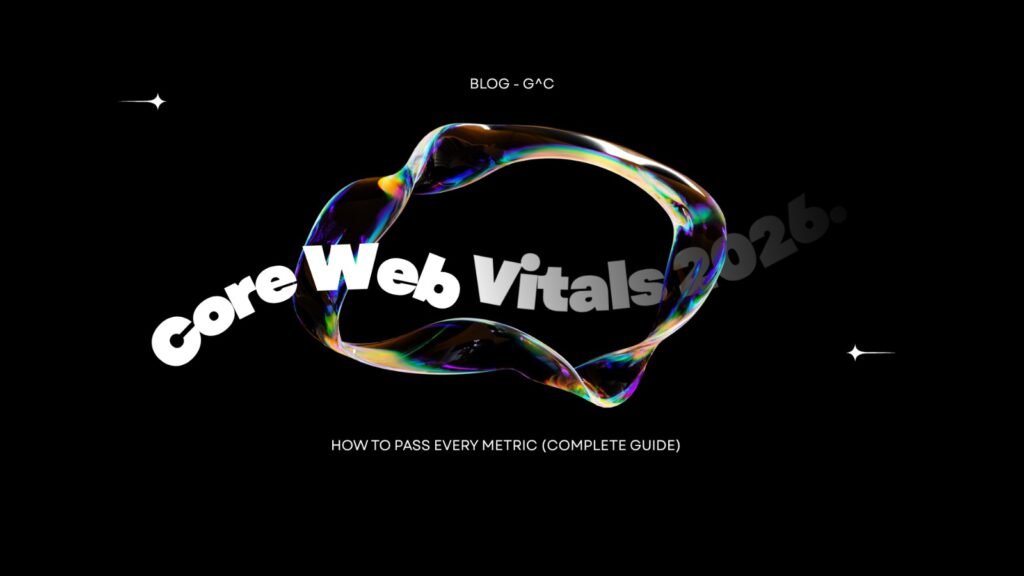 core web vitals