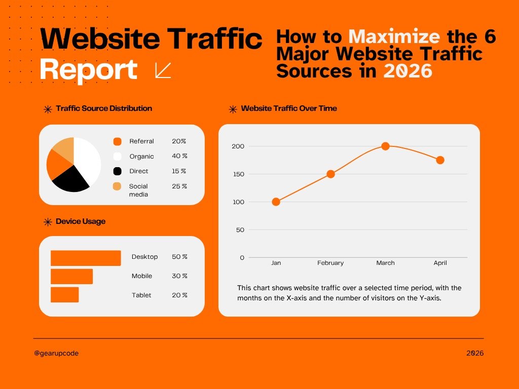 website traffic sources