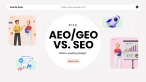 AEOGEO vs. SEO