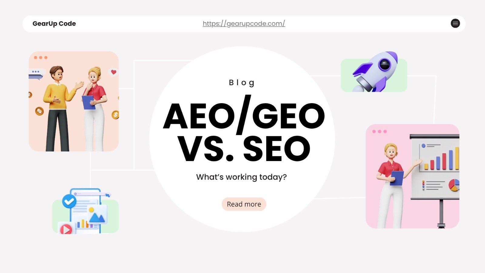AEOGEO vs. SEO